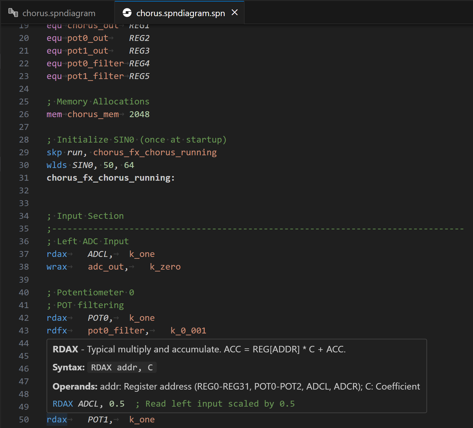 Assembly Language Support