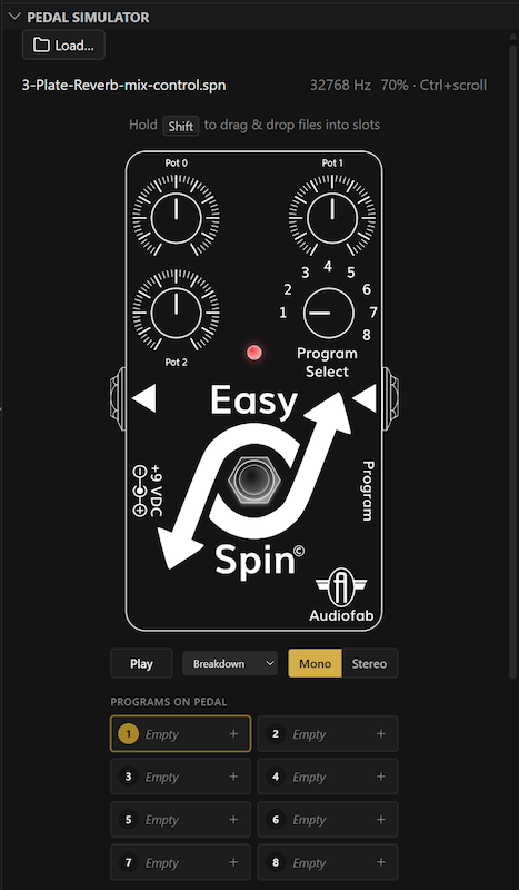 Pedal Simulator