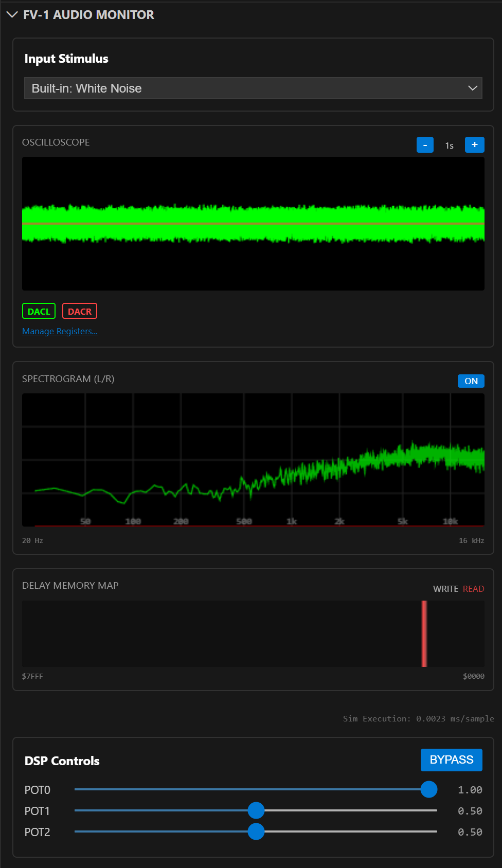 Simulator Visualizations